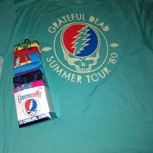Grateful Dead Shirt and socks